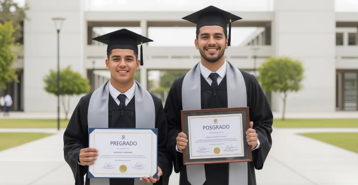 ¿Qué es pregrado y posgrado?