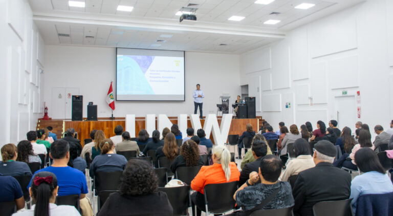 UNIVERSIDAD NORBERT WIENER ORGANIZÓ TALLER DE HABILIDADES BLANDAS PARA FORTALECER LAS COMPETENCIAS DE SUS DOCENTES