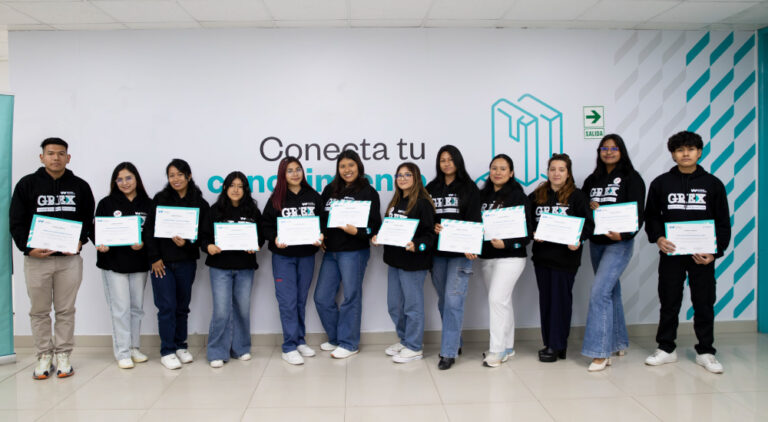 ESTUDIANTES DEL GRUPO DE RENDIMIENTO EXCEPCIONAL DE LA UNIVERSIDAD NORBERT WIENER CULMINARON CON ÉXITO SU CICLO DE CAPACITACIÓN