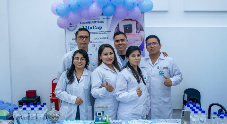 ESTUDIANTES DE TERAPIA FÍSICA Y REHABILITACIÓN DE LA UNIVERSIDAD NORBERT WIENER IMPULSAN LA INNOVACIÓN EN SALUD CON NOVEDOSOS INVENTOS CARDIORRESPIRATORIOS