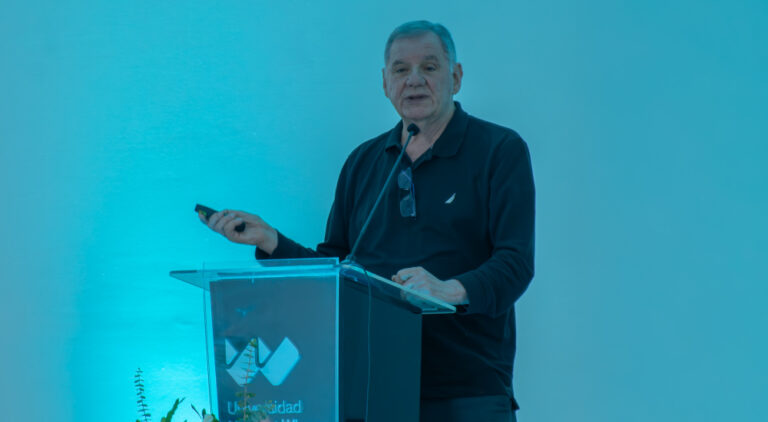 UNIVERSIDAD NORBERT WIENER INICIÓ LA CELEBRACIÓN DE SU 29 ANIVERSARIO CON UNA MAGISTRAL CONFERENCIA DE LEÓN TRAHTEMBERG