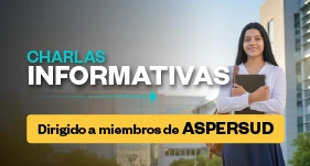 Charla exclusiva para la Comunidad ASPERSUD
