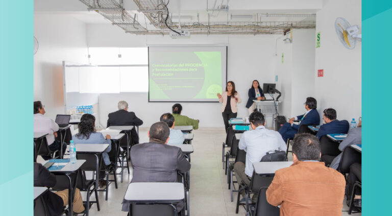 ESPECIALISTAS DEL CONCYTEC Y PROINNÓVATE DICTARON TALLERES DE CAPACITACIÓN A ESTUDIANTES Y DOCENTES INVESTIGADORES DE LA UNIVERSIDAD NORBERT WIENER