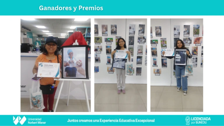 Ganadores del 2° Concurso de Fotografía Norbert Wiener 2025