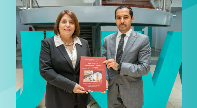 UNIVERSIDAD NORBERT WIENER PRESENTÓ LIBRO “PERÚ Y QATAR REDESCUBRIÉNDOSE A TRAVÉS DEL ARTE ARQUITÉCTÓNICO” EDITADO POR RREE