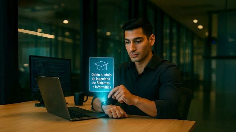 ¿Cómo obtener tu título en Ingeniería de Sistemas e Informática si ya tienes experiencia laboral?