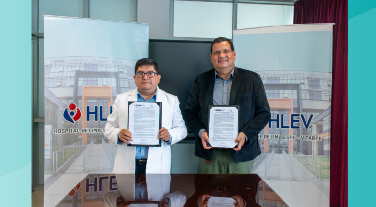 UNIVERSIDAD NORBERT WIENER SUSCRIBE IMPORTANTE CONVENIO CON HOSPITAL DE LIMA ESTE–VITARTE EN BENEFICIO DE SUS ESTUDIANTES DE CIENCIAS DE LA SALUD