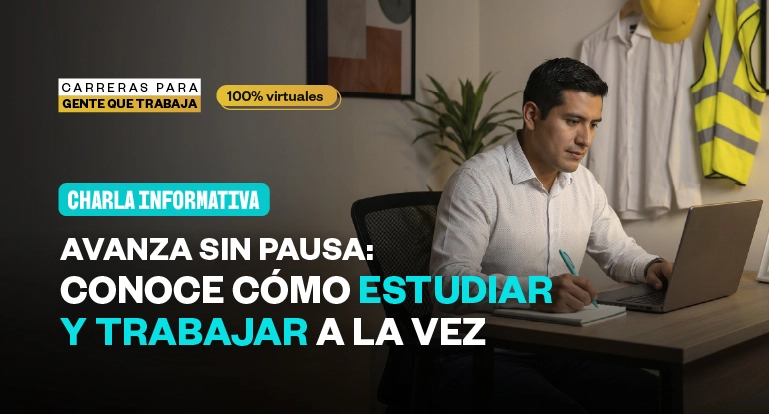 Charla informativa: Estudia 100% Online