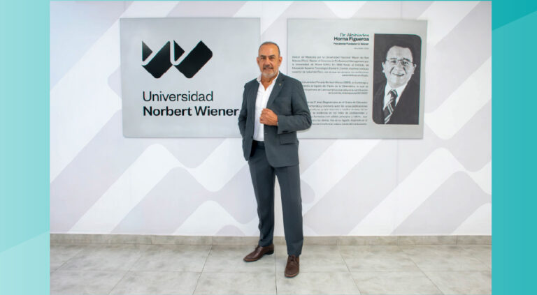 RECTOR DE LA UNIVERSIDAD BERNARDO O’HIGGINS (CHILE) VISITÓ LA UNIVERSIDAD NORBERT WIENER PARA FORTALECER ALIANZA ENTRE AMBAS INSTITUCIONES EDUCATIVAS