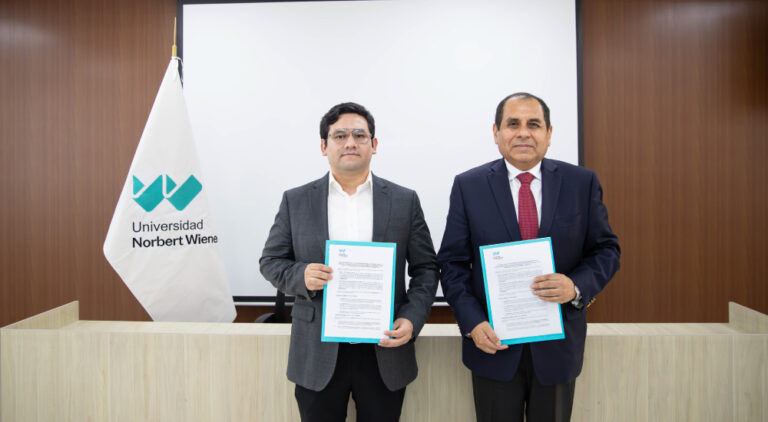 UNIVERSIDAD NORBERT WIENER Y SMART INVESTMENT FUND SUSCRIBIERON CONVENIO MARCO DE COOPERACIÓN INTERINSTITUCIONAL