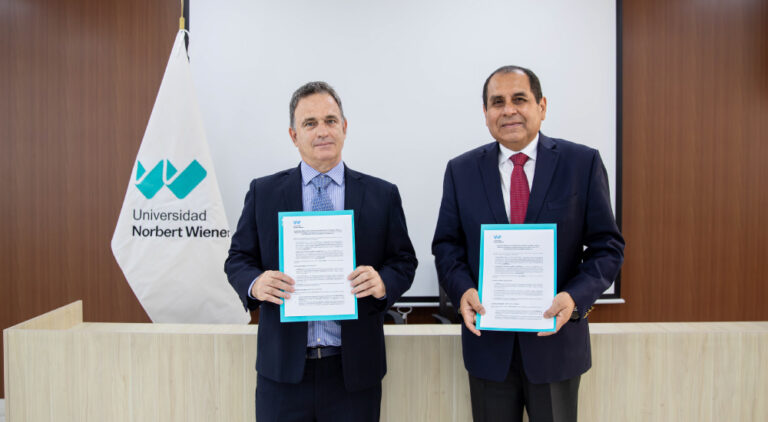 UNIVERSIDAD NORBERT WIENER Y LA EMPRESA ALKIA CAPITAL SUSCRIBIERON UN CONVENIO MARCO DE COOPERACIÓN INTERINSTITUCIONAL QUE PROMOVERÁ LA INNOVACIÓN