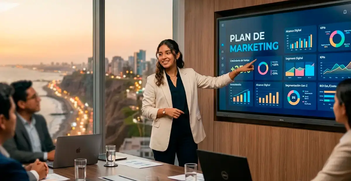 profesional de marketing