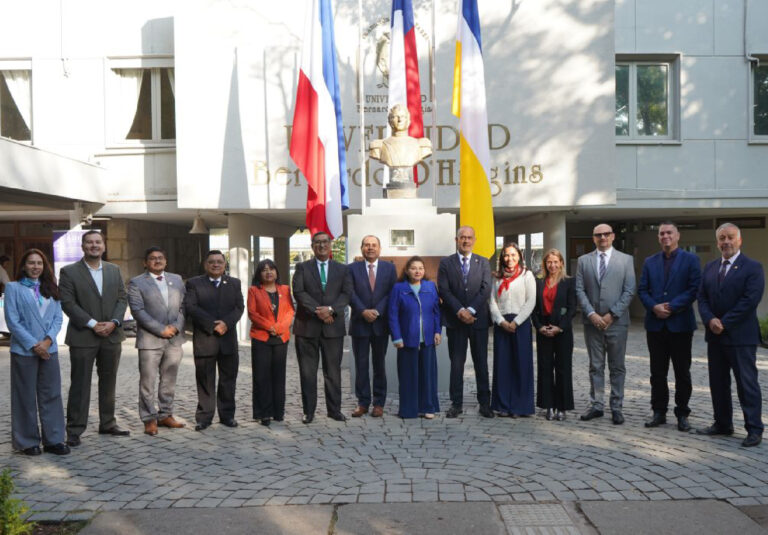 RECTOR DE LA UNIVERSIDAD NORBERT WIENER PARTICIPA EN I FORO DE RECTORES DE AMÉRICA LATINA Y RUSIA QUE SE REALIZA EN CHILE