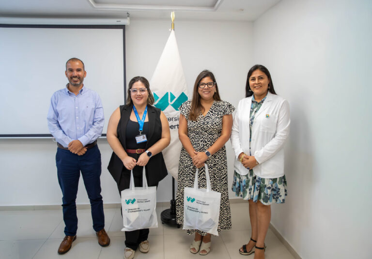 REPRESENTANTES DE LA UNIVERSIDAD NORBERT WIENER Y DE LA CLÍNICA INTERNACIONAL SOSTUVIERON REUNIÓN DE COORDINACIÓN INSTITUCIONAL