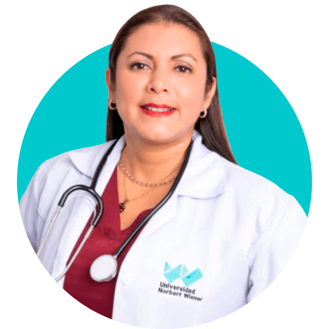 Foto de Dra. GINGER GARCIA PORTOCARRERO