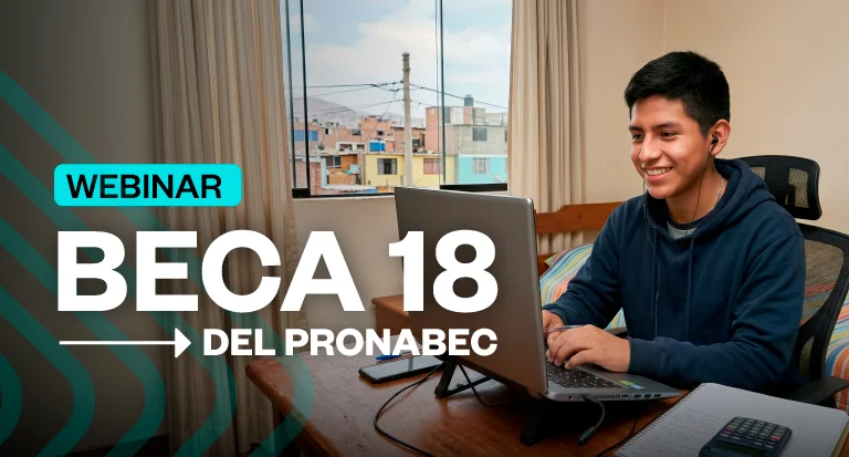 Charla informativa Beca 18
