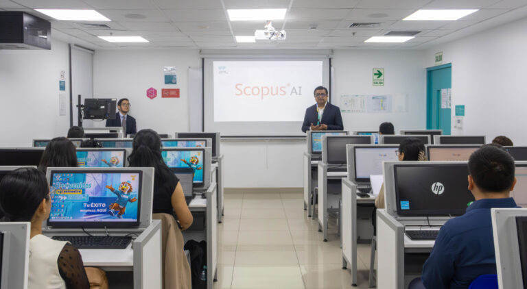 UNIVERSIDAD NORBERT WIENER POTENCIA LA INVESTIGACIÓN DE SU COMUNIDAD ACADÉMICA CON LA INCORPORACIÓN DE SCOPUS AI