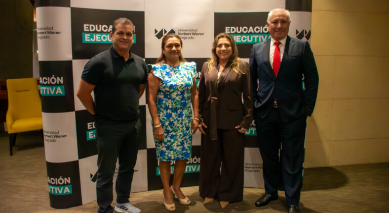 UNIVERSIDAD NORBERT WIENER LANZÓ PROGRAMAS DE EDUCACIÓN EJECUTIVA QUE CONTARÁN CON EL EXPERTISE DE LÍDERES DE GRANDES MARCAS
