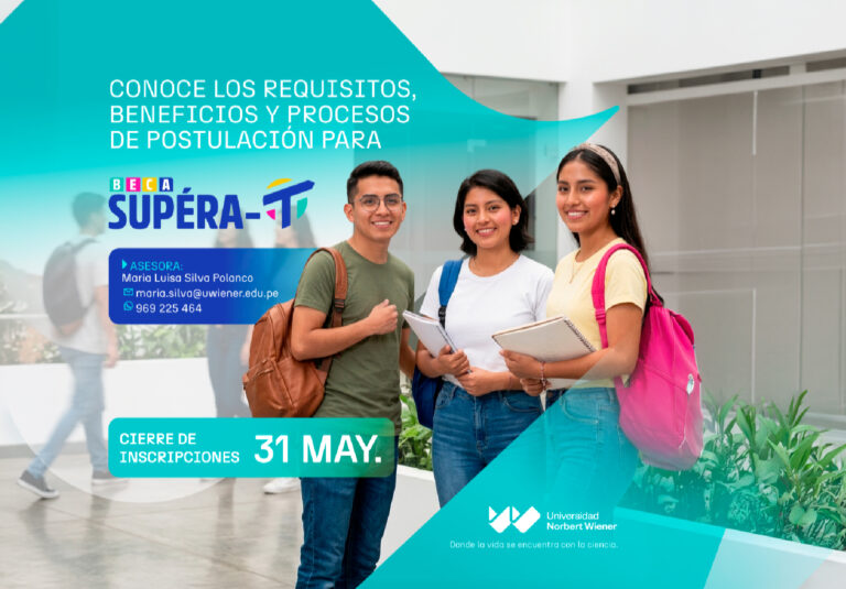 UNIVERSIDAD NORBERT WIENER IMPULSA LA CONTINUIDAD ACADÉMICA MEDIANTE ALIANZAS CON INSTITUCIONES QUE OTORGAN BECAS Y FINANCIAMIENTO