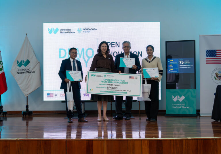 UNIVERSIDAD NORBERT WIENER Y EMBAJADA DE ESTADOS UNIDOS DE AMÉRICA EN EL PERÚ DESARROLLARON CON ÉXITO EL OPEN INNOVATION TECH CHALLENGE 2026