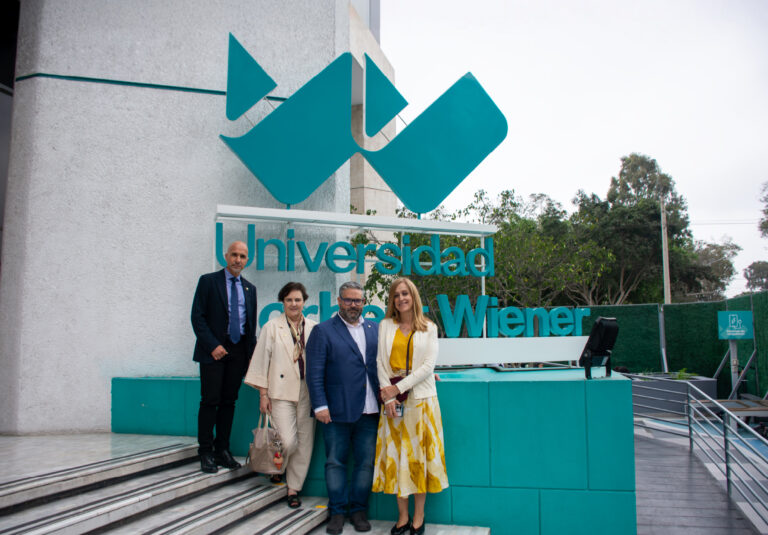 DELEGACIÓN DE LA UNIVERSIDAD DE SALAMANCA VISITÓ LA UNIVERSIDAD NORBERT WIENER EN EL MARCO DEL CONVENIO SUSCRITO ENTRE AMBAS INSTITUCIONES EDUCATIVAS