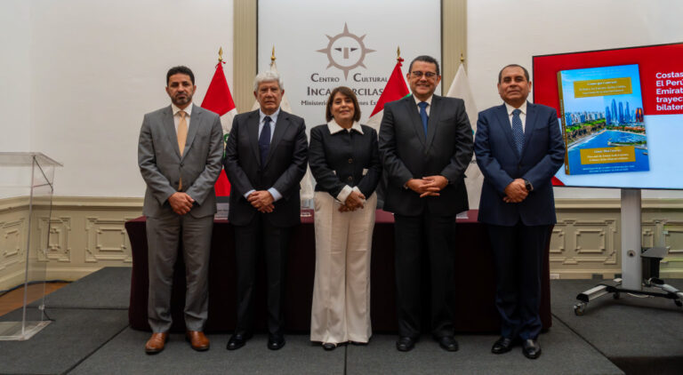 UNIVERSIDAD NORBERT WIENER Y MINISTERIO DE RELACIONES EXTERIORES SUSCRIBEN DECLARACIÓN DE INTENCIONES PARA EL CENTRO DE ESTUDIOS PERUANO-GOLFO ARÁBIGO