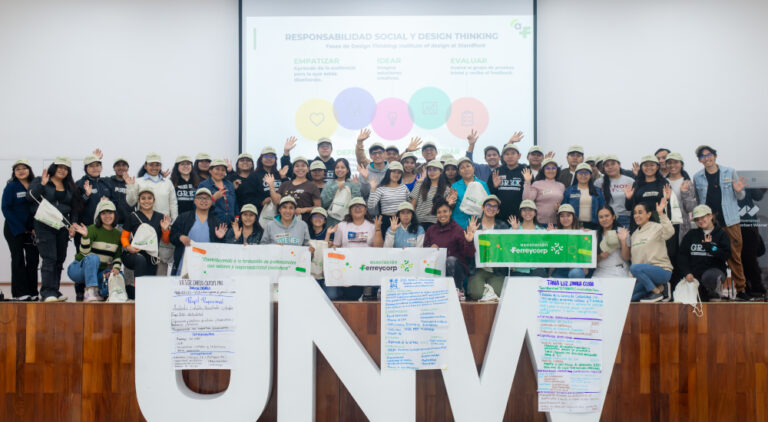 UNIVERSIDAD NORBERT WIENER ORGANIZÓ SEGUNDA EDICIÓN DEL PROGRAMA “IMPULSANDO TALENTO CON VALORES” EN ALIANZA CON ASOCIACIÓN FERREYCORP
