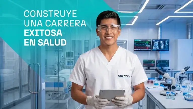 Charla Carrión: Construye una Carrera Exitosa en Salud