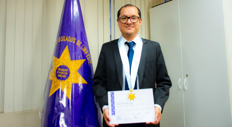 GERENTE LEGAL DE LA UNIVERSIDAD NORBERT WIENER FUE RATIFICADO COMO PRESIDENTE DE LA COMISIÓN CONSULTIVA DE DERECHO EDUCATIVO DEL COLEGIO DE ABOGADOS DE LIMA ESTE