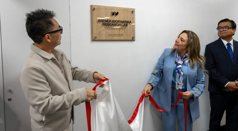 UNIVERSIDAD NORBERT WIENER INAUGURA SU LABORATORIO WIENER BIOPHARMA RESERCH LAB PARA EL DESARROLLO DE LA INVESTIGACIÓN