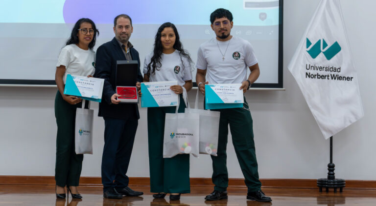 UNIVERSIDAD NORBERT WIENER DESARROLLÓ TERCERA EDICIÓN DE SU PROGRAMA DE INCUBACIÓN DE STARTUPS WIENER 2026-I