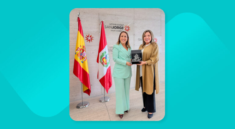 AUTORIDADES DE LA UNIVERSIDAD NORBERT WIENER SE REUNIERON CON DIRECTIVOS DE UNIVERSIDADES ESPAÑOLAS CON EL FIN DE AMPLIAR SU RED DE ALIADOS INTERNACIONALES
