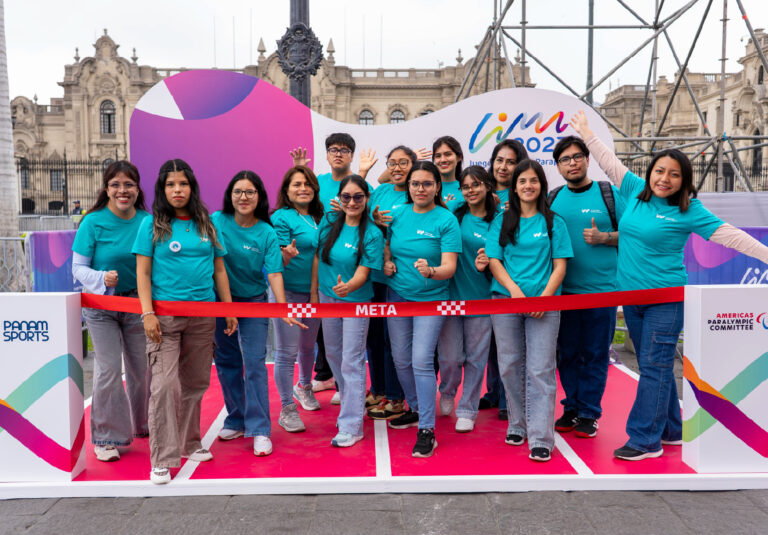 UNIVERSIDAD NORBERT WIENER PRESENTE EN LANZAMIENTO OFICIAL DE LA CUENTA REGRESIVA HACIA LOS XX JUEGOS PANAMERICANOS Y VIII JUEGOS PARAPANAMERICANOS LIMA 2027