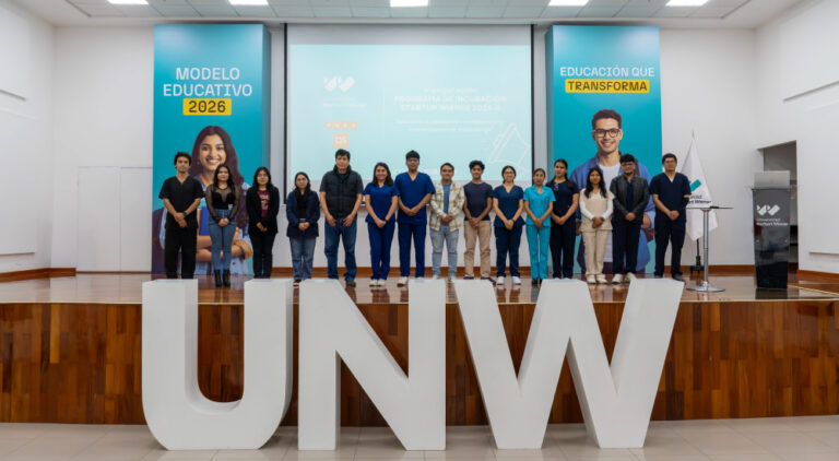 UNIVERSIDAD NORBERT WIENER INICIÓ LA CUARTA EDICIÓN DE SU PROGRAMA DE INCUBACIÓN DE STARTUPS WIENER 2026-II