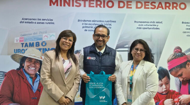 UNIVERSIDAD NORBERT WIENER SE UNE A LA ALIANZA NACIONAL PARA LA LUCHA CONTRA LA ANEMIA QUE IMPULSAN EL MINISTERIO DE DESARROLLO E INCLUSIÓN SOCIAL Y EL MINISTERIO DE SALUD