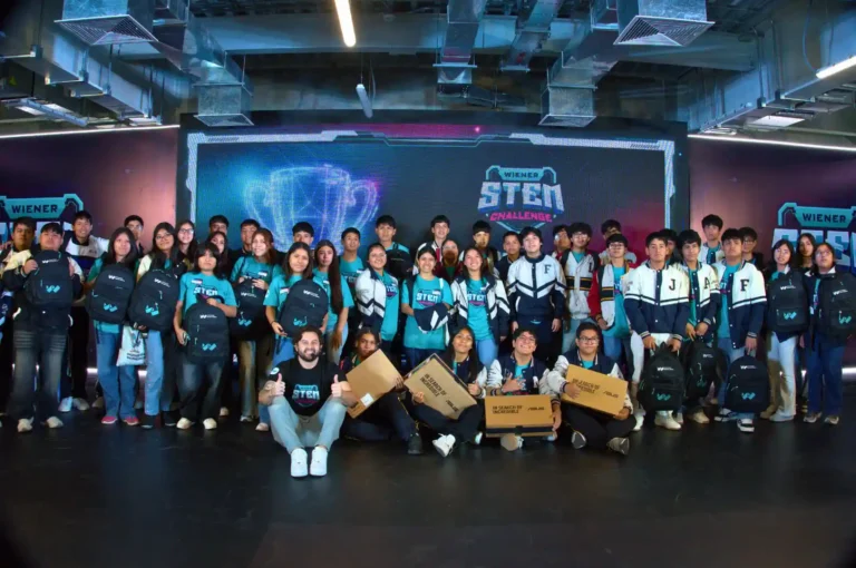 Así se vivió la primera edición del Wiener STEM Challenge 
