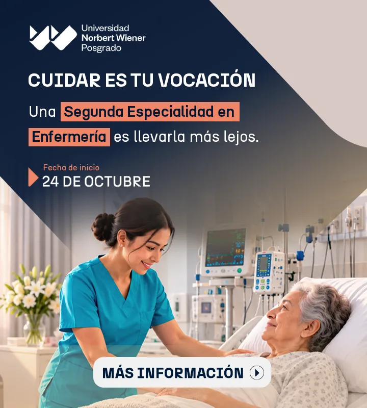 Posgrado Segunda Especialidad Enfermería