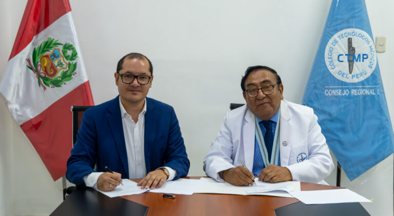 UNIVERSIDAD NORBERT WIENER Y CONSEJO REGIONAL I DEL COLEGIO DE TECNÓLOGOS MÉDICOS DEL PERÚ SUSCRIBEN CONVENIO DE COOPERACIÓN INSTITUCIONAL