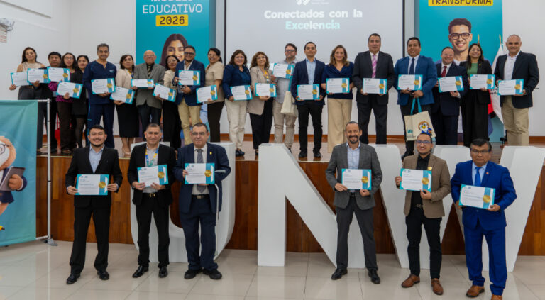 DOCENTES DESTACADOS DE LA UNIVERSIDAD NORBERT WIENER RECIBIERON RECONOCIMIENTO POR SU EXCELENTE LABOR EN EL PERÍODO ACADÉMICO 2026-I